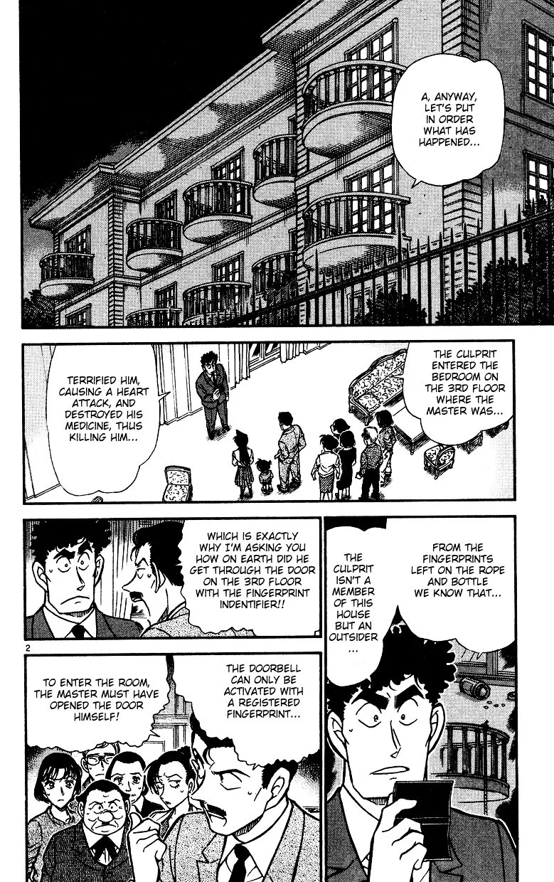 Read Detective Conan ENGLISH Manga Online