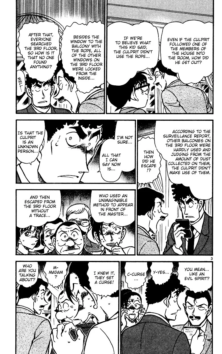 Read Detective Conan ENGLISH Manga Online