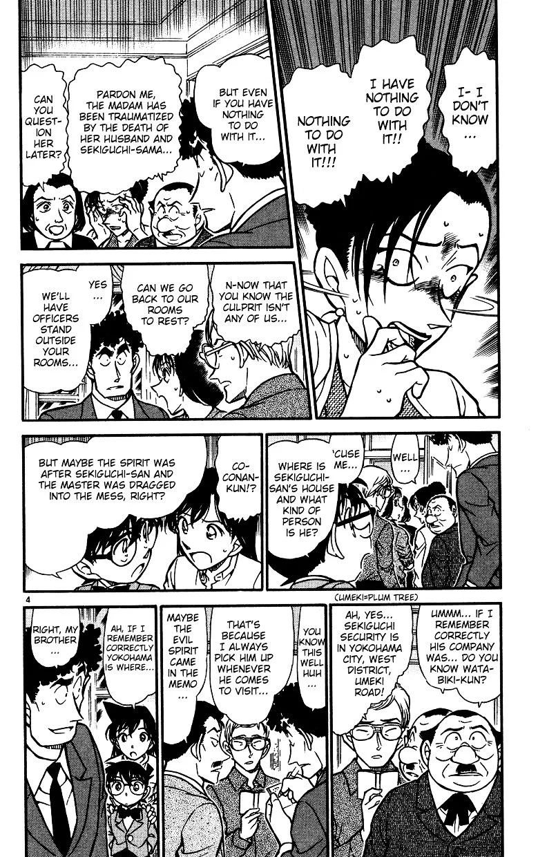 Read Detective Conan ENGLISH Manga Online