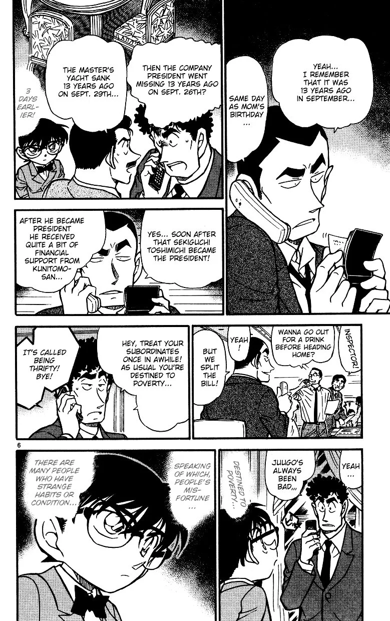 Read Detective Conan ENGLISH Manga Online