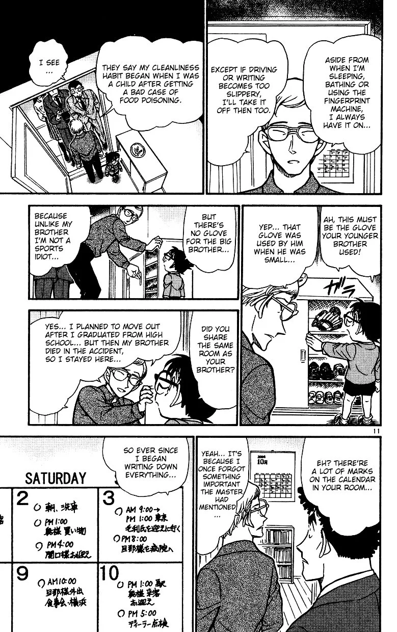 Read Detective Conan ENGLISH Manga Online