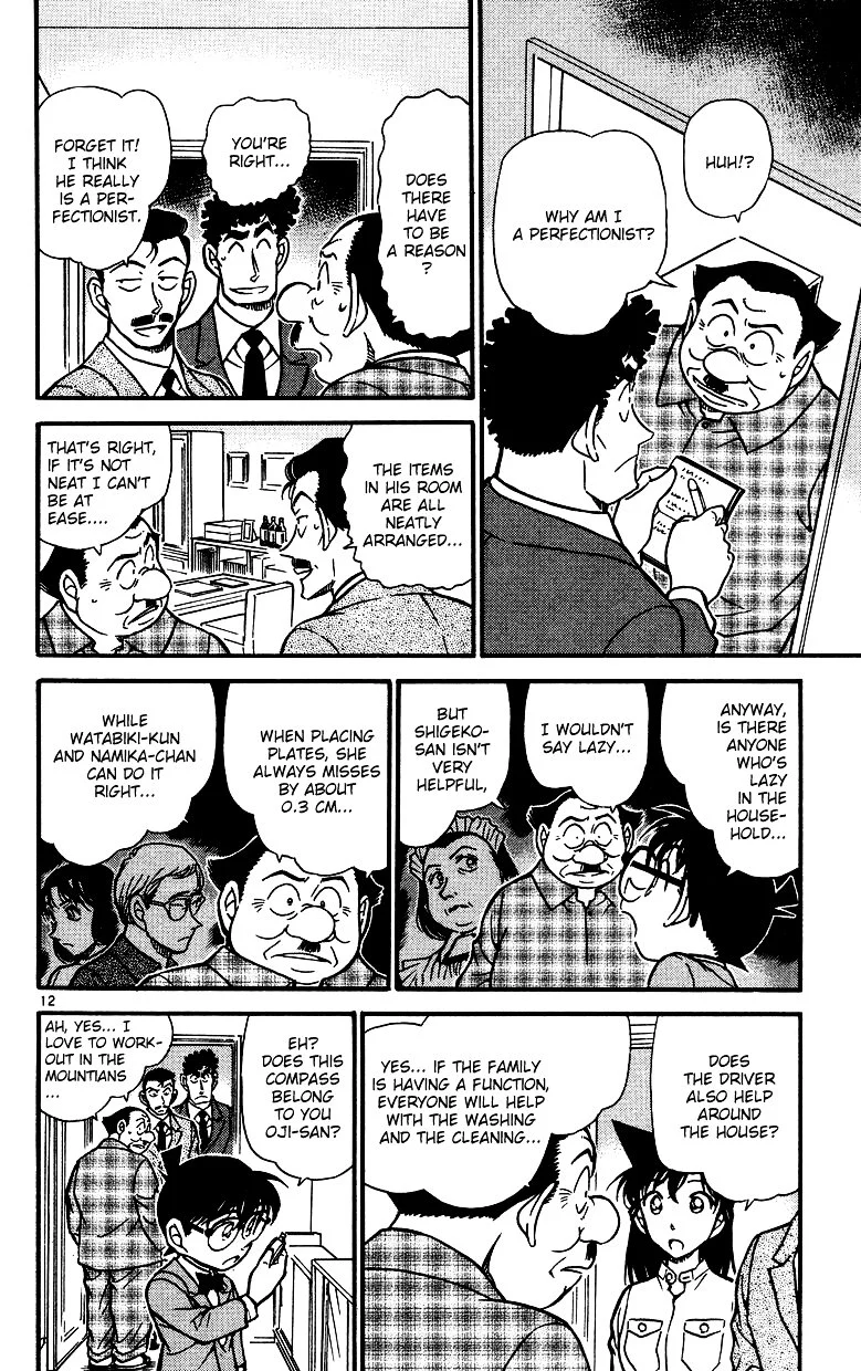 Read Detective Conan ENGLISH Manga Online