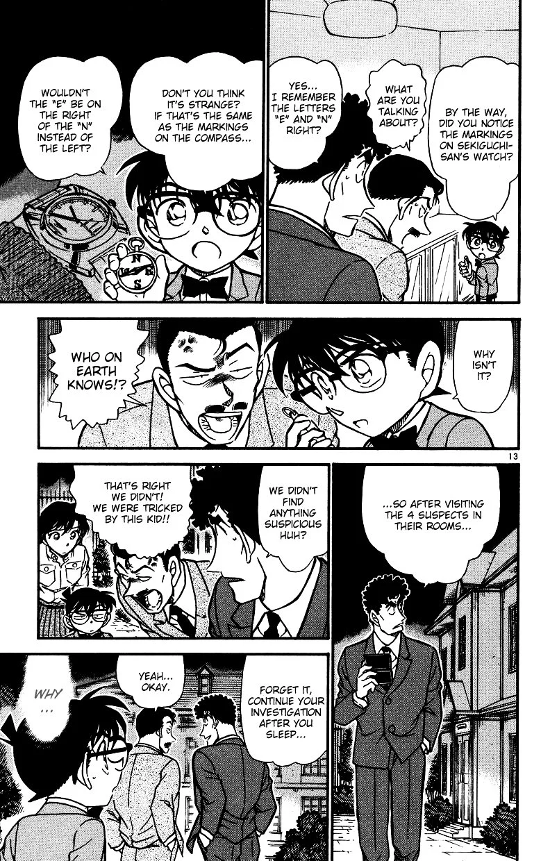 Read Detective Conan ENGLISH Manga Online
