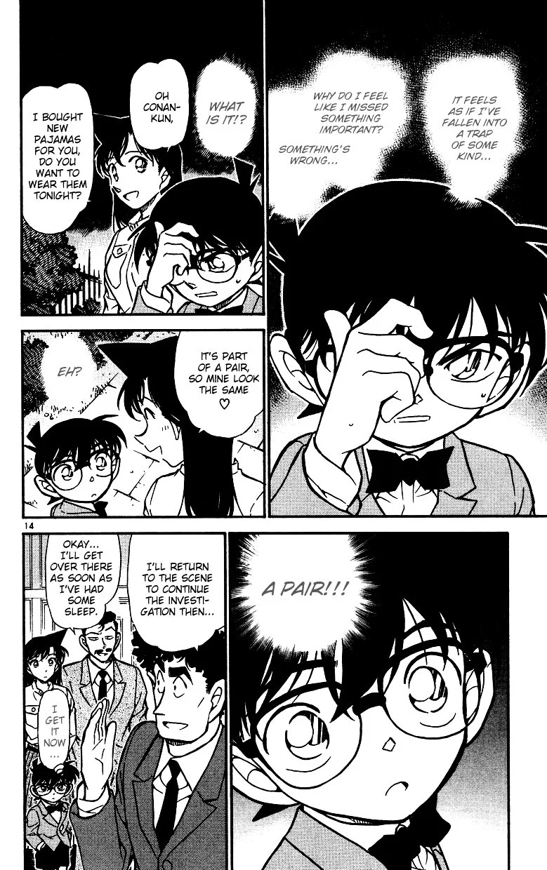 Read Detective Conan ENGLISH Manga Online