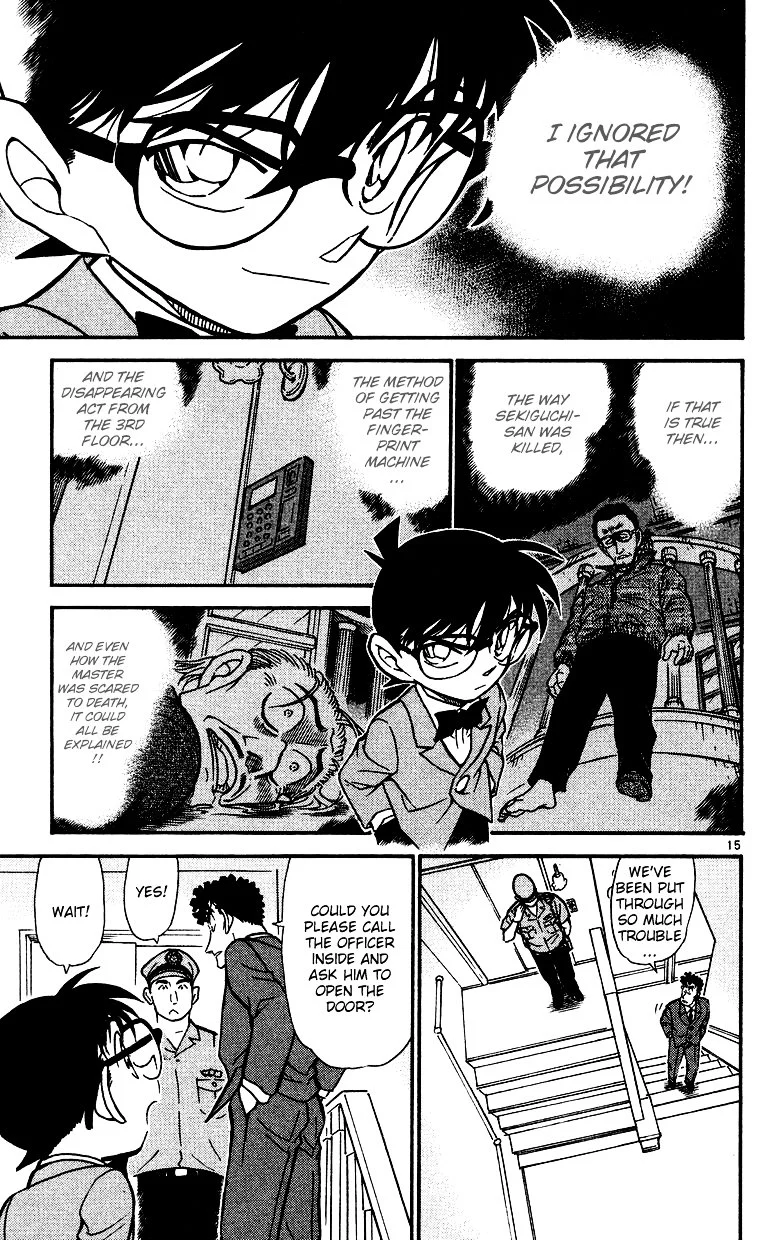 Read Detective Conan ENGLISH Manga Online