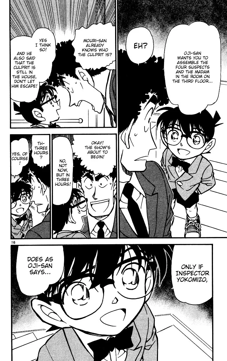 Read Detective Conan ENGLISH Manga Online