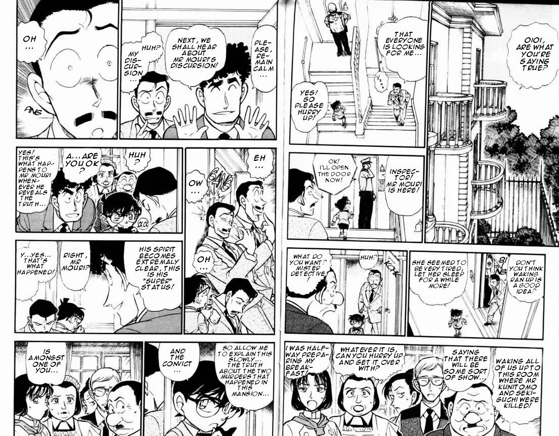 Read Detective Conan ENGLISH Manga Online