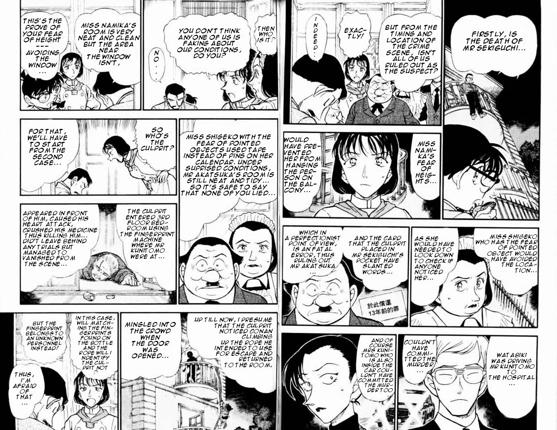 Read Detective Conan ENGLISH Manga Online