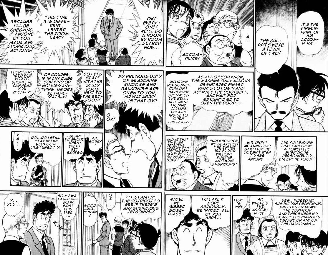 Read Detective Conan ENGLISH Manga Online