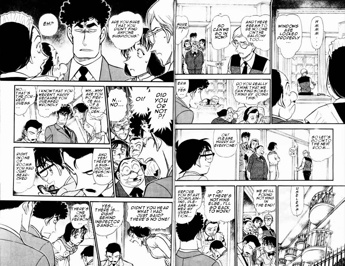 Read Detective Conan ENGLISH Manga Online