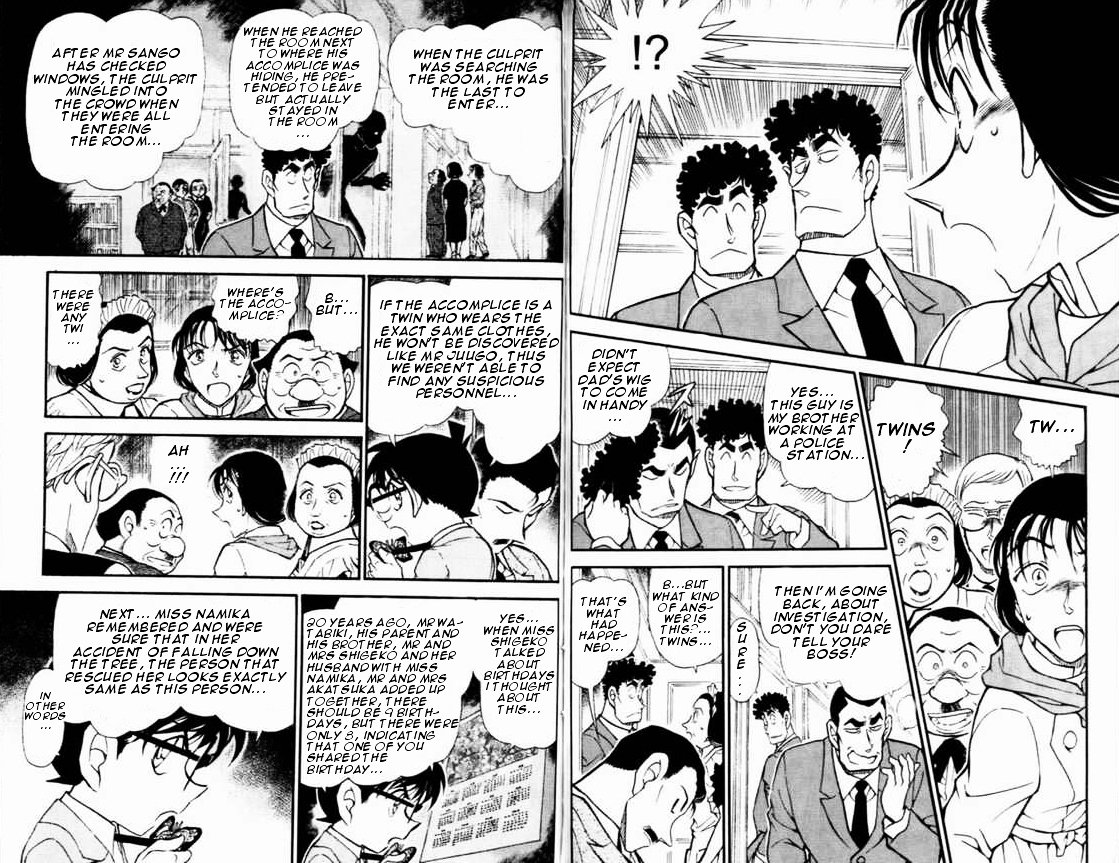 Read Detective Conan ENGLISH Manga Online