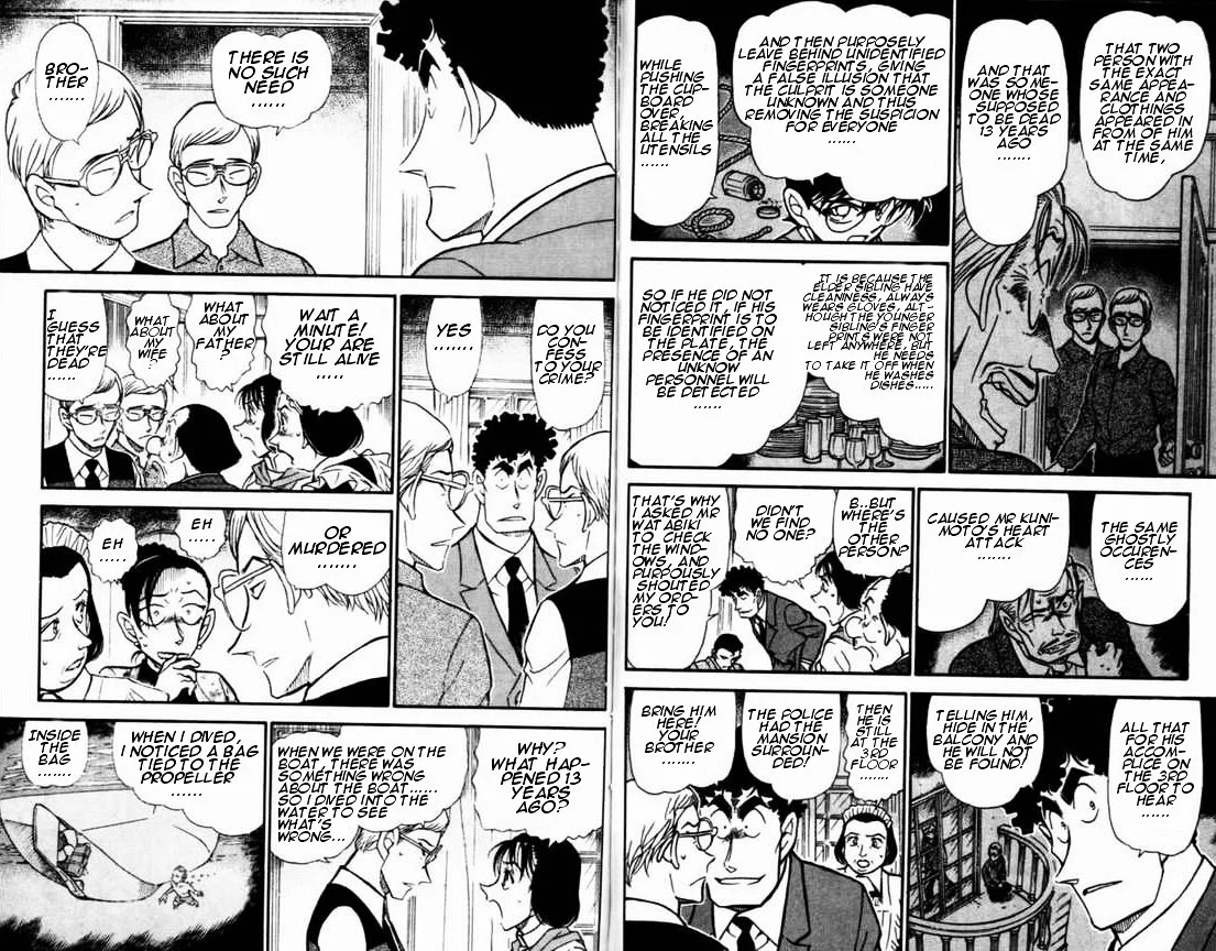 Read Detective Conan ENGLISH Manga Online