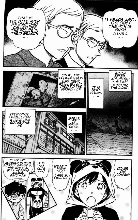 Read Detective Conan ENGLISH Manga Online