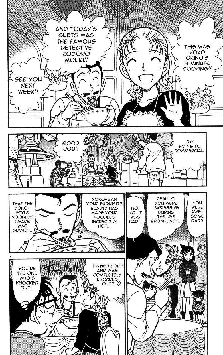 Read Detective Conan ENGLISH Manga Online