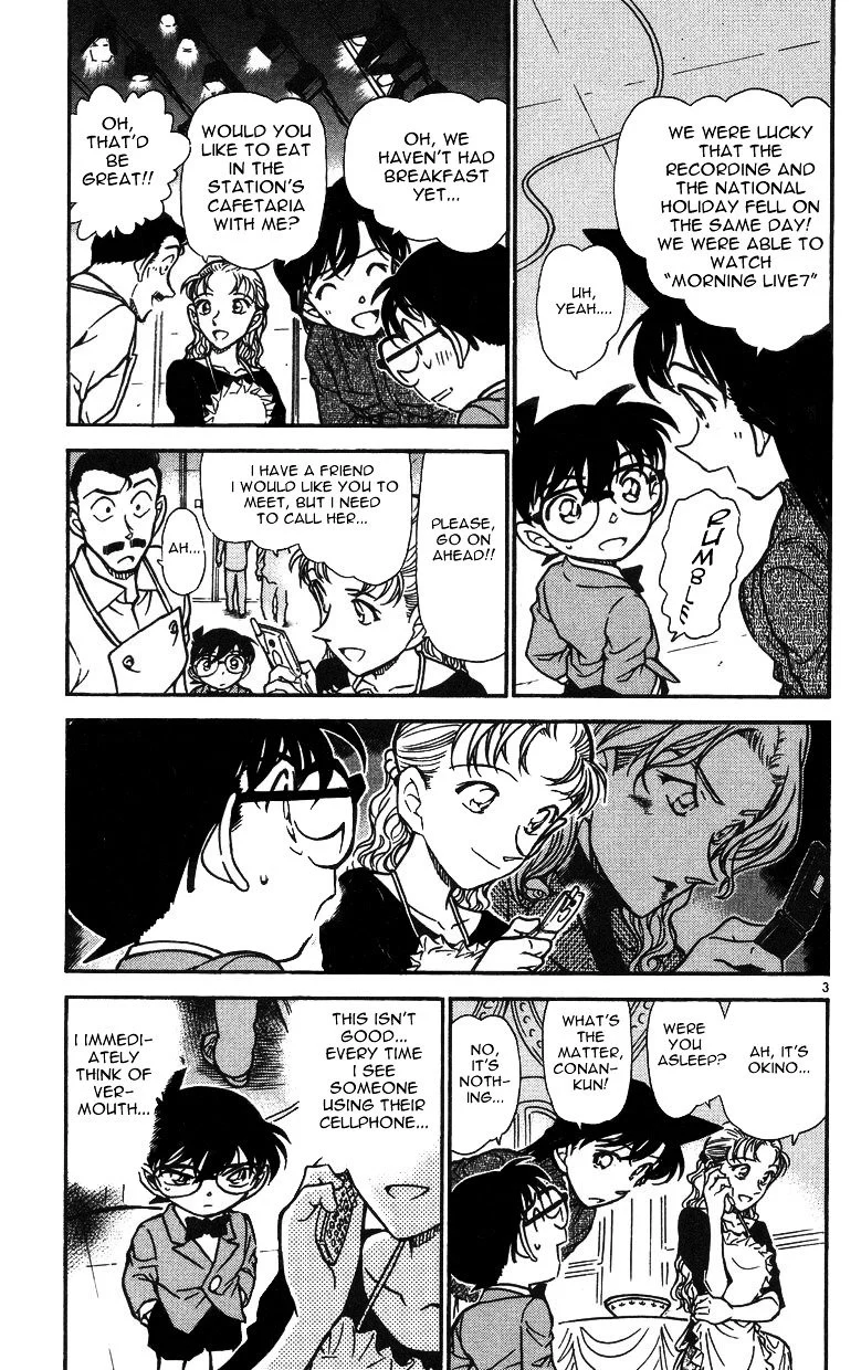 Read Detective Conan ENGLISH Manga Online