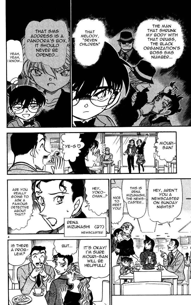 Read Detective Conan ENGLISH Manga Online