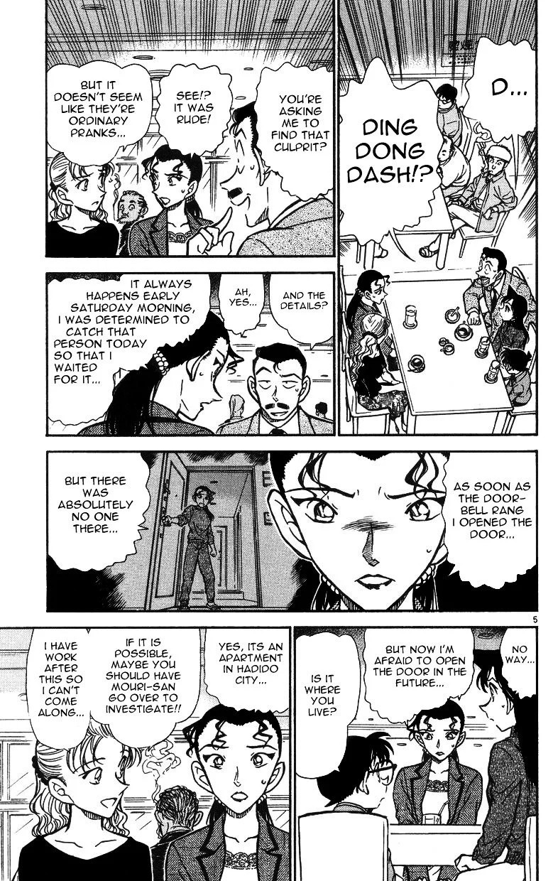Read Detective Conan ENGLISH Manga Online