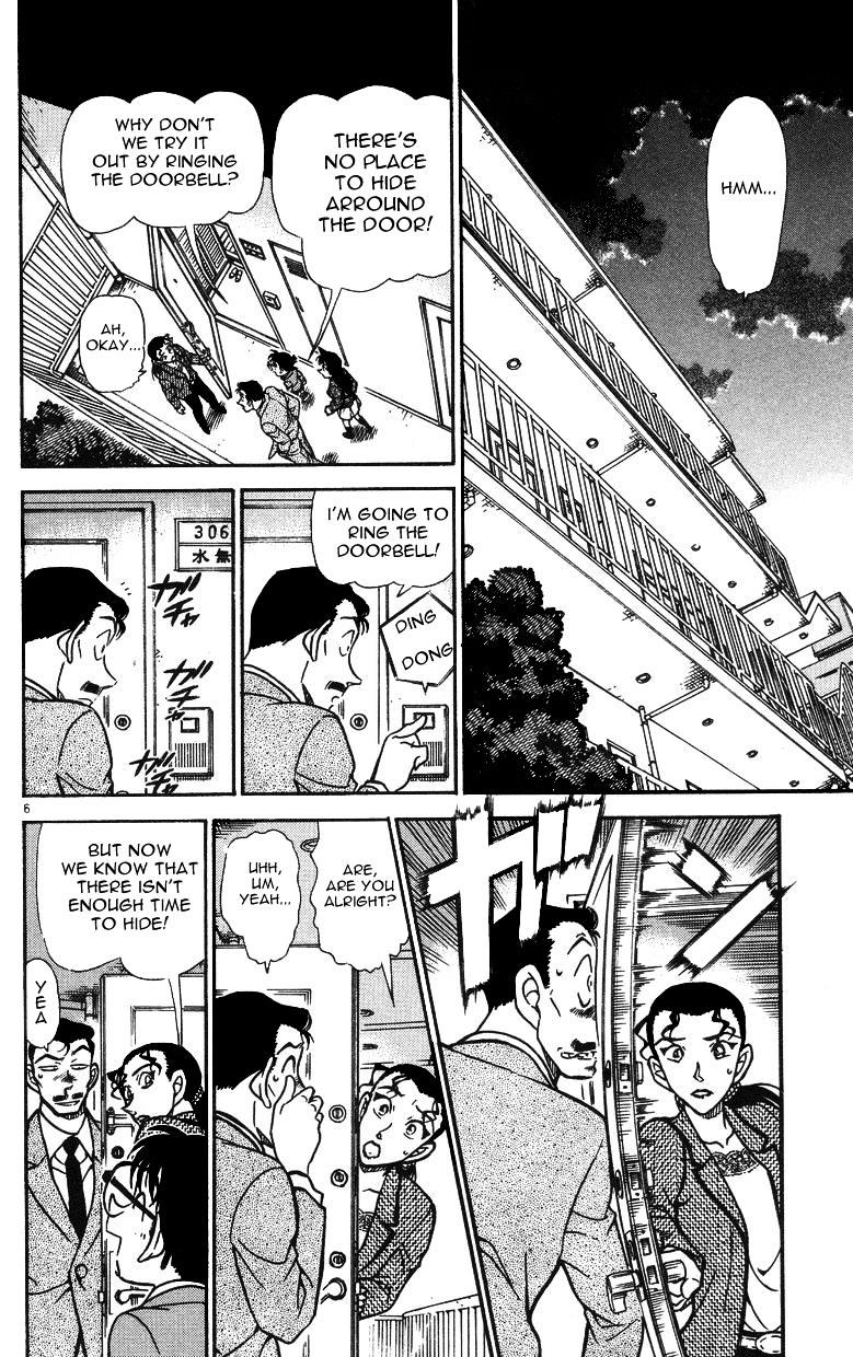Read Detective Conan ENGLISH Manga Online