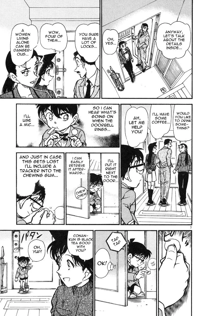 Read Detective Conan ENGLISH Manga Online