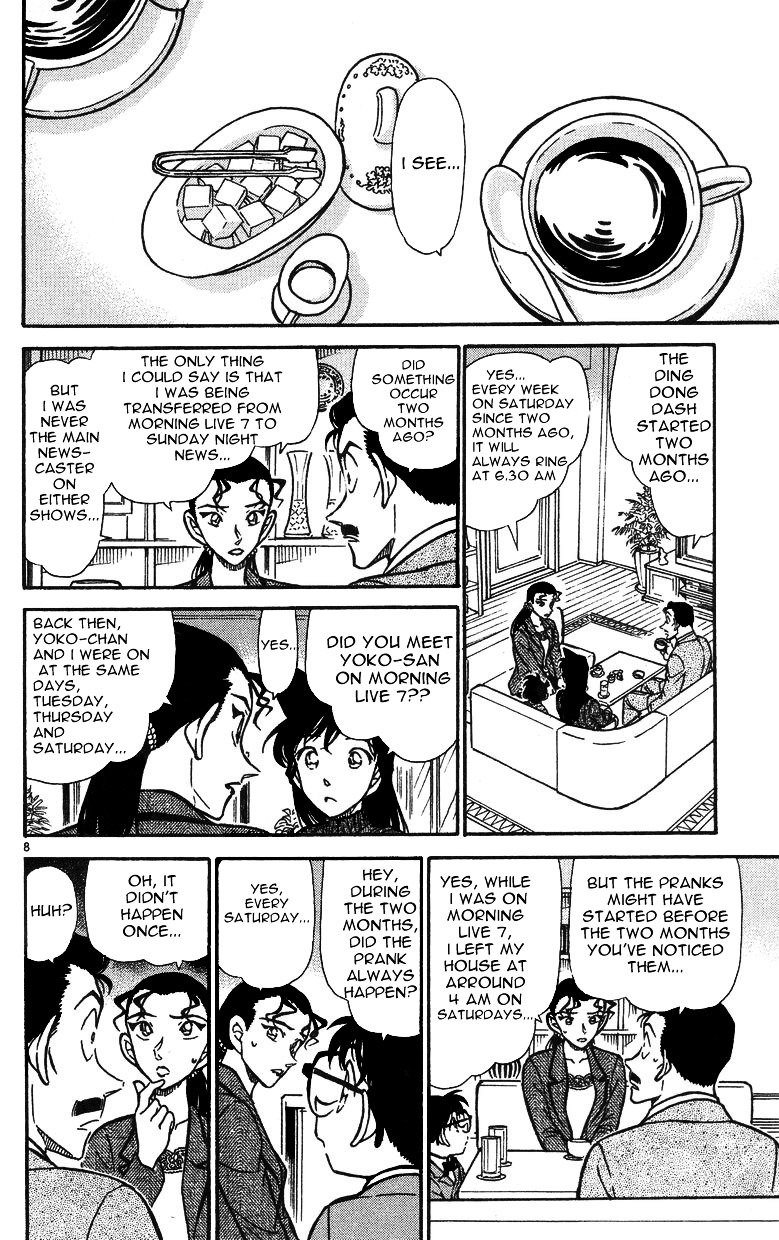 Read Detective Conan ENGLISH Manga Online