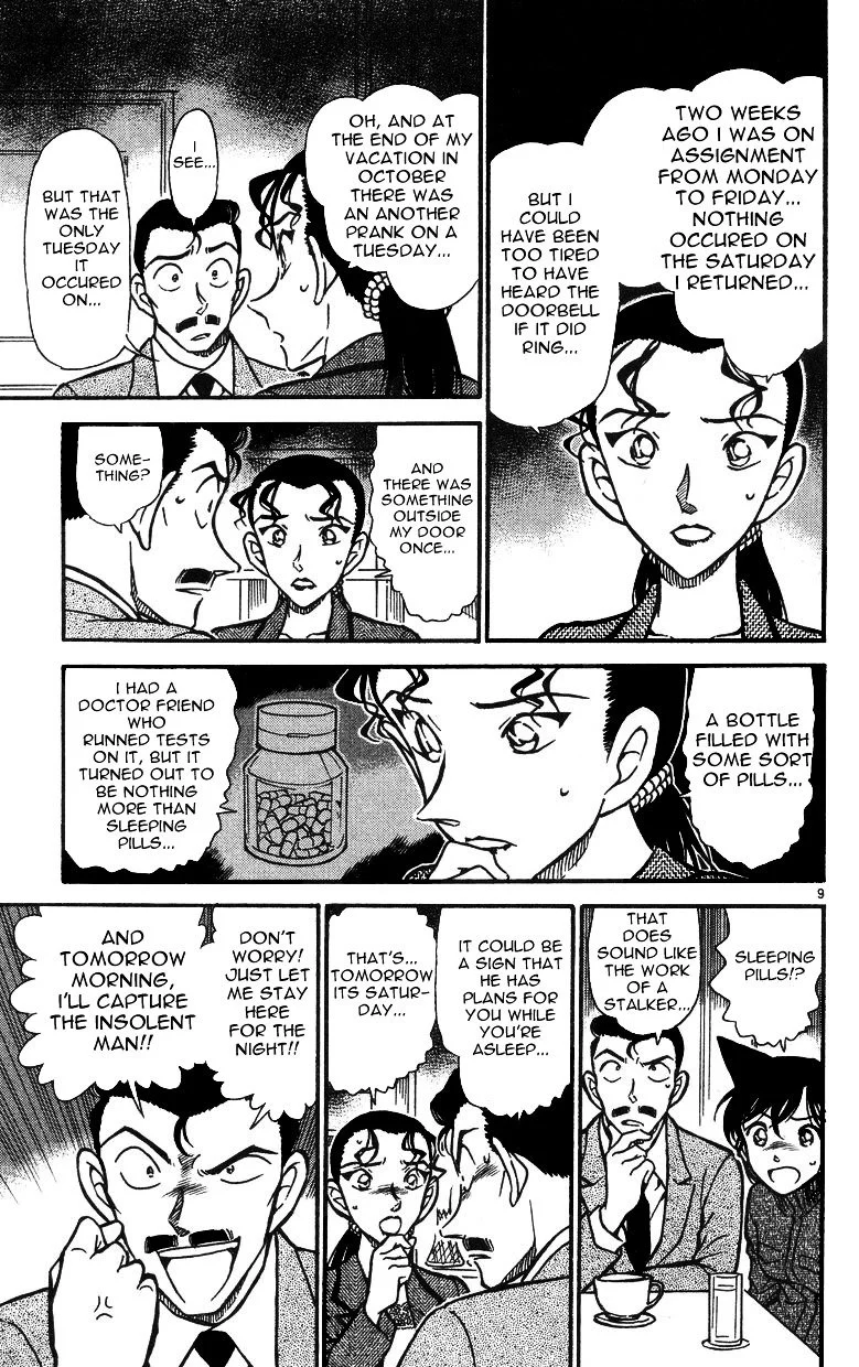 Read Detective Conan ENGLISH Manga Online