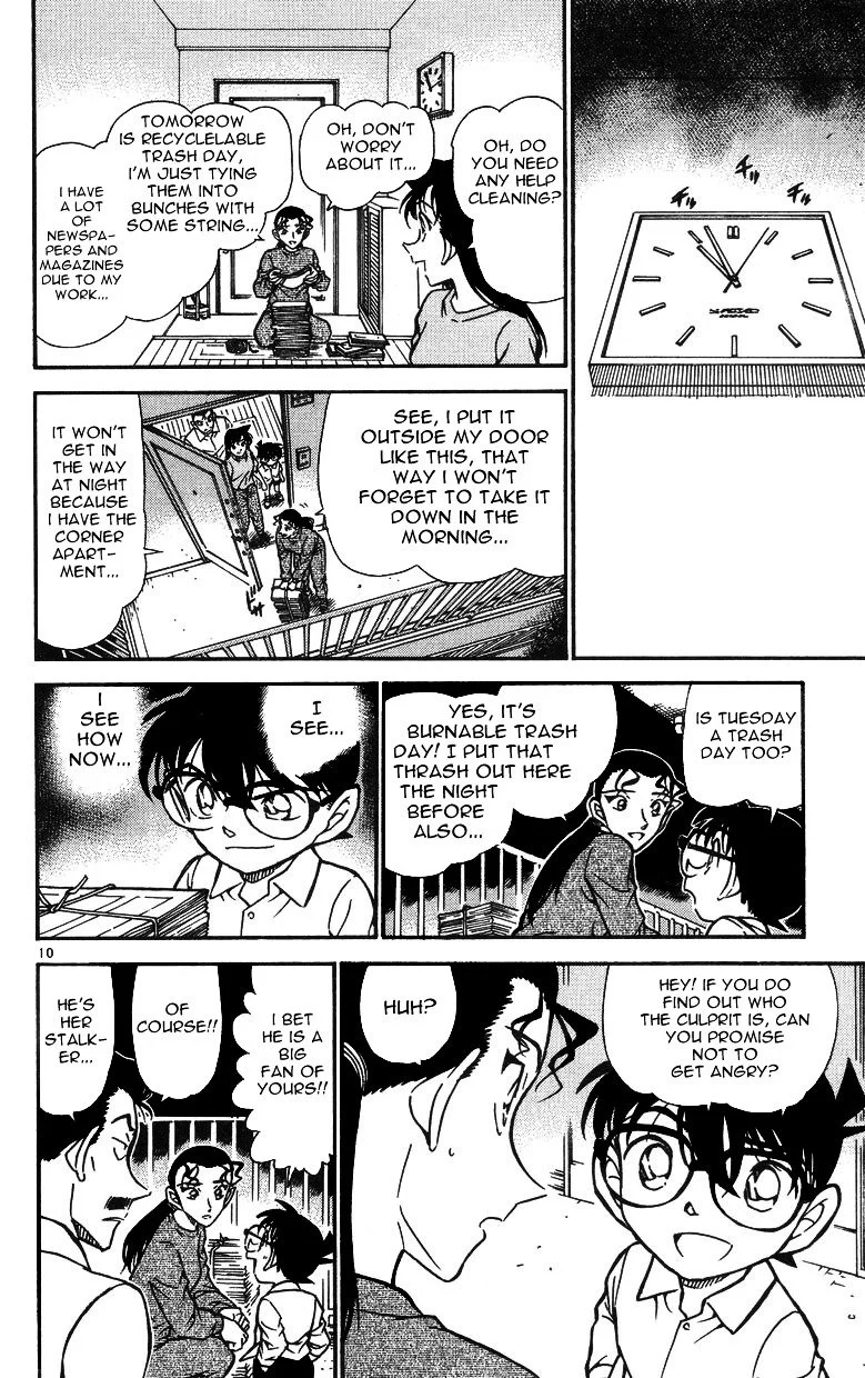 Read Detective Conan ENGLISH Manga Online