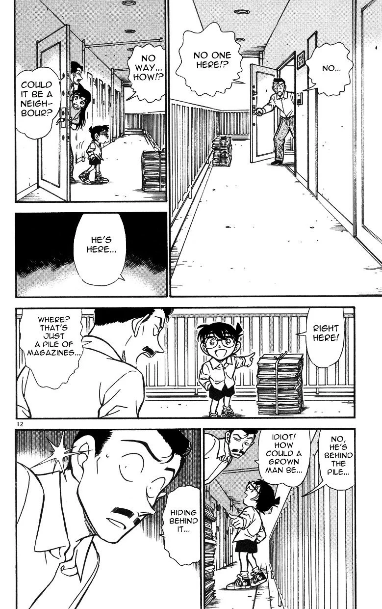 Read Detective Conan ENGLISH Manga Online