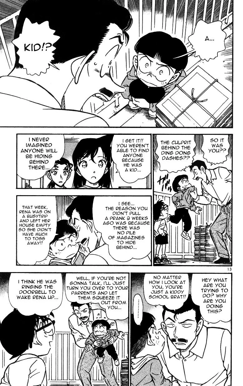 Read Detective Conan ENGLISH Manga Online