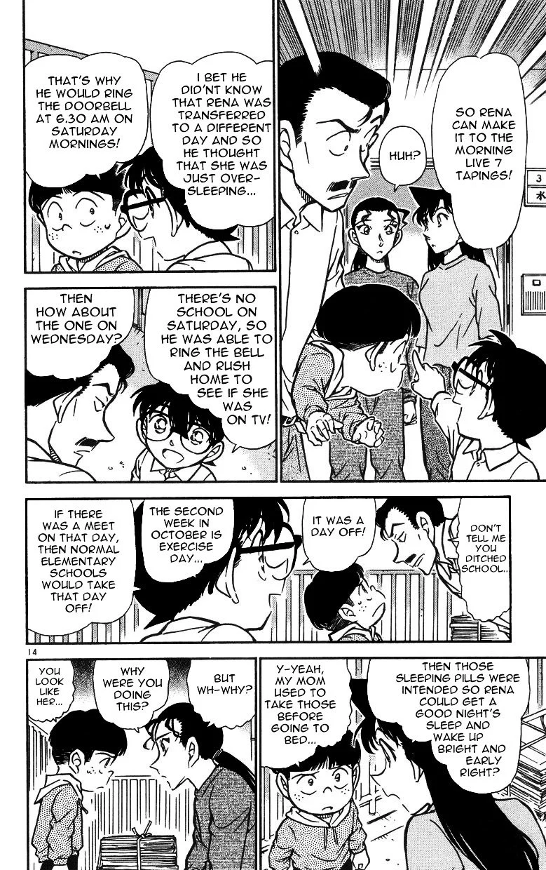 Read Detective Conan ENGLISH Manga Online