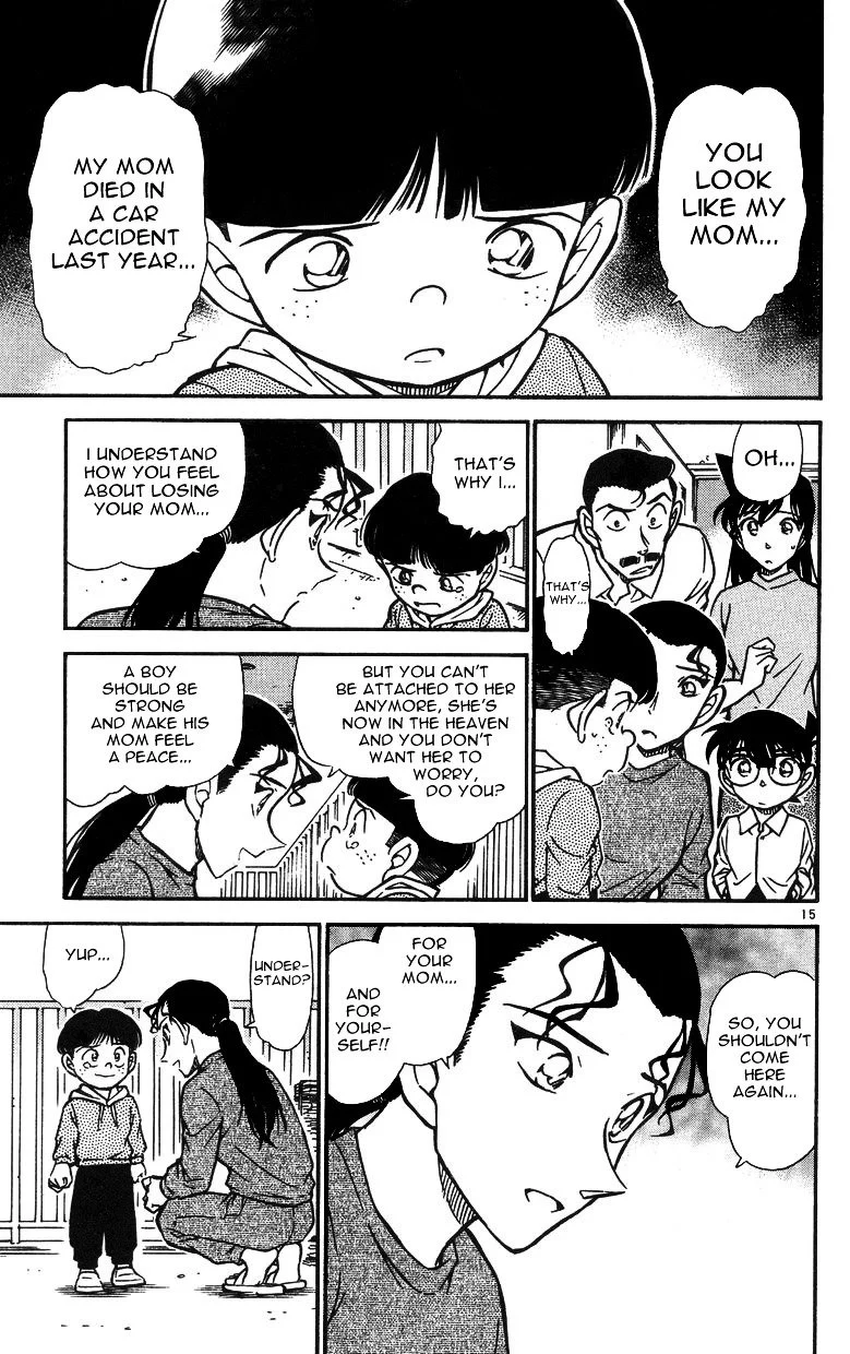 Read Detective Conan ENGLISH Manga Online