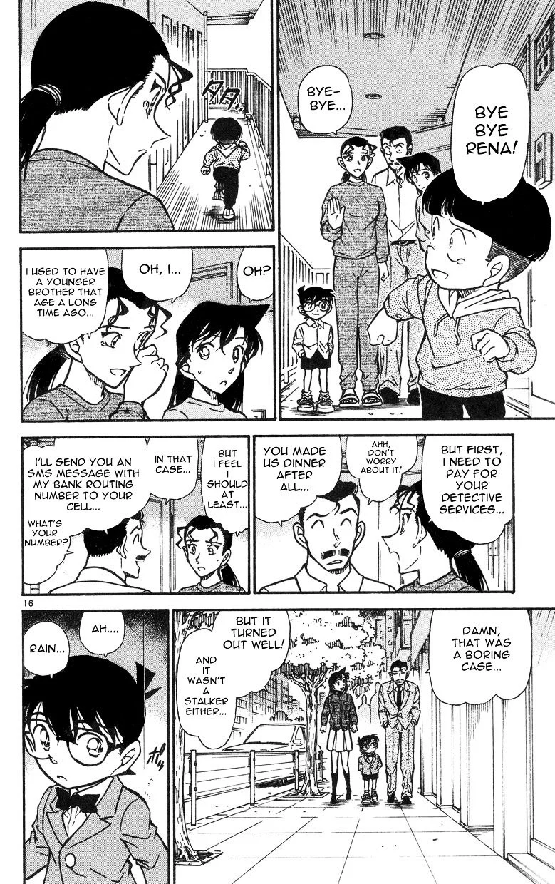 Read Detective Conan ENGLISH Manga Online