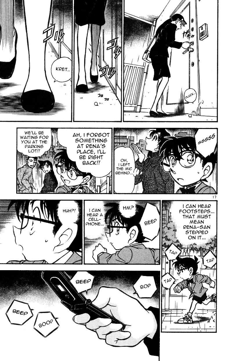 Read Detective Conan ENGLISH Manga Online