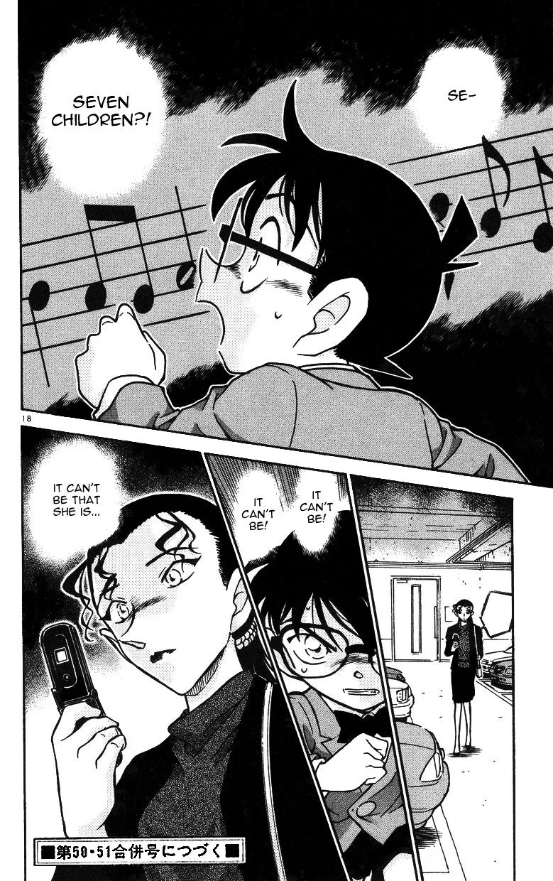 Read Detective Conan ENGLISH Manga Online