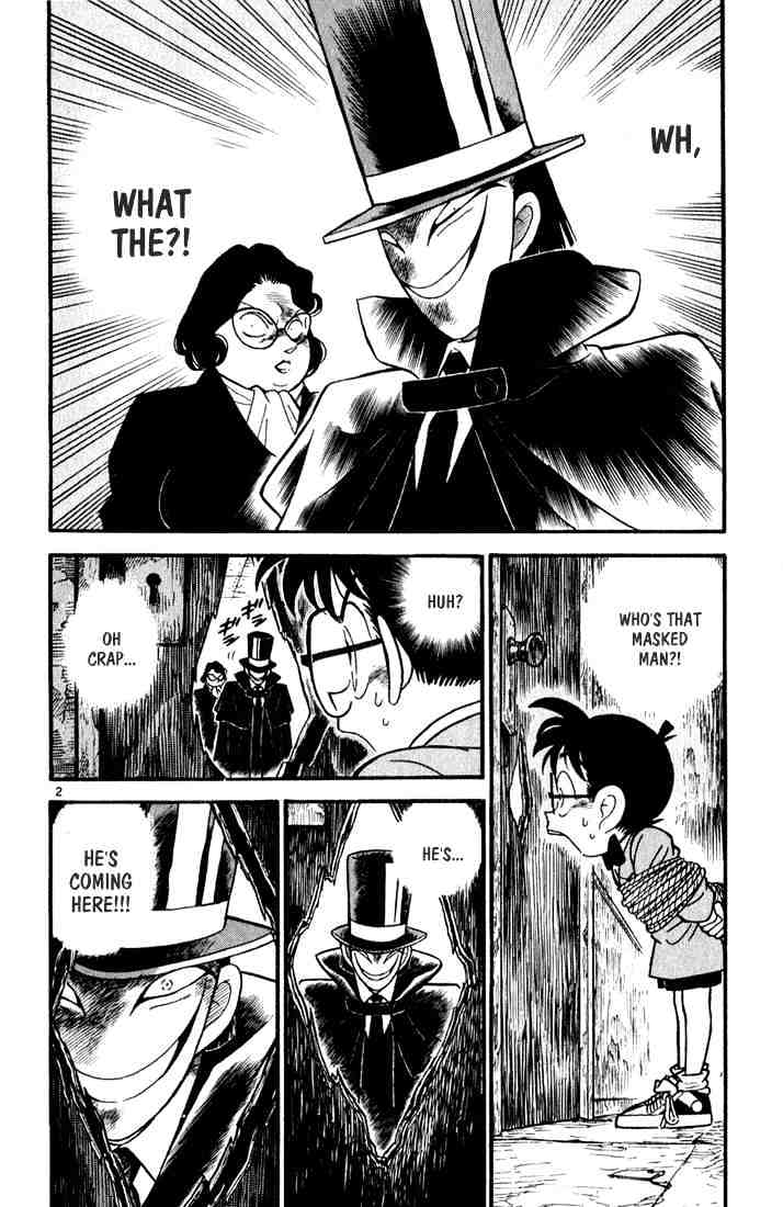 Read Detective Conan ENGLISH Manga Online