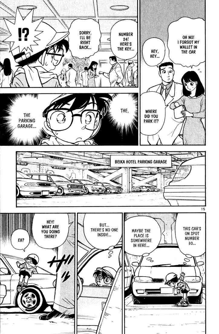 Read Detective Conan ENGLISH Manga Online