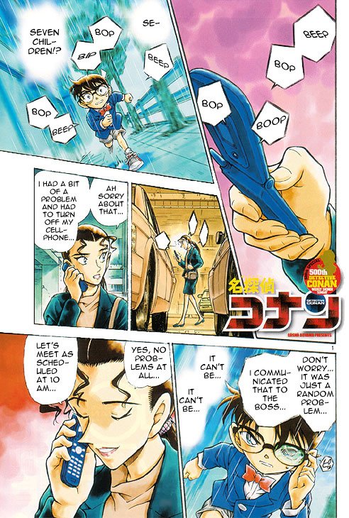 Read Detective Conan ENGLISH Manga Online