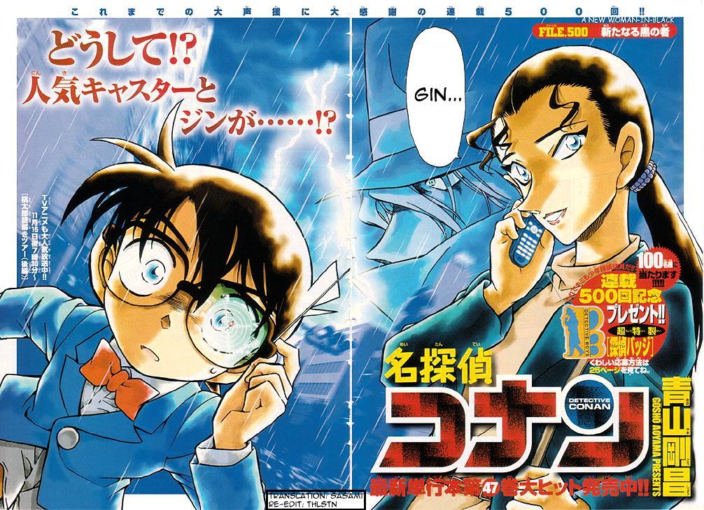Read Detective Conan ENGLISH Manga Online