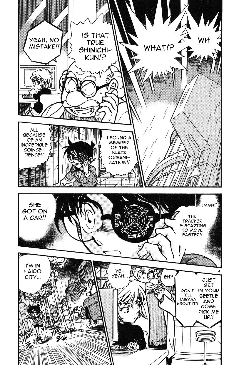 Read Detective Conan ENGLISH Manga Online
