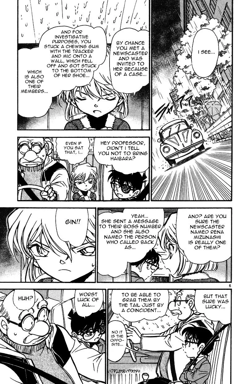 Read Detective Conan ENGLISH Manga Online