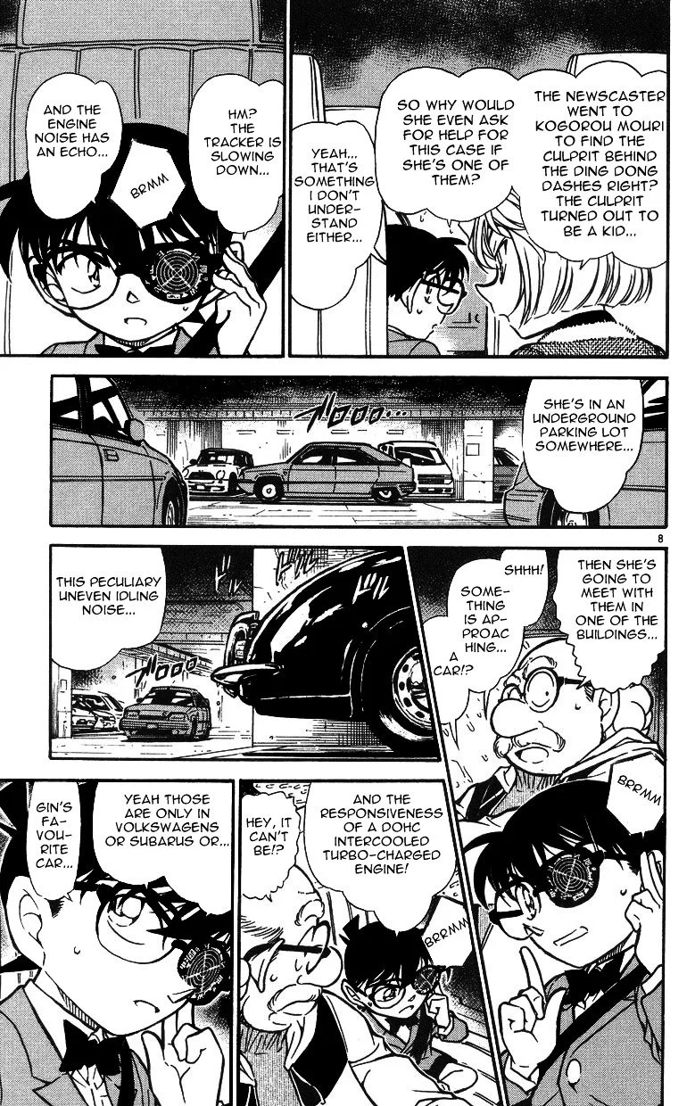 Read Detective Conan ENGLISH Manga Online