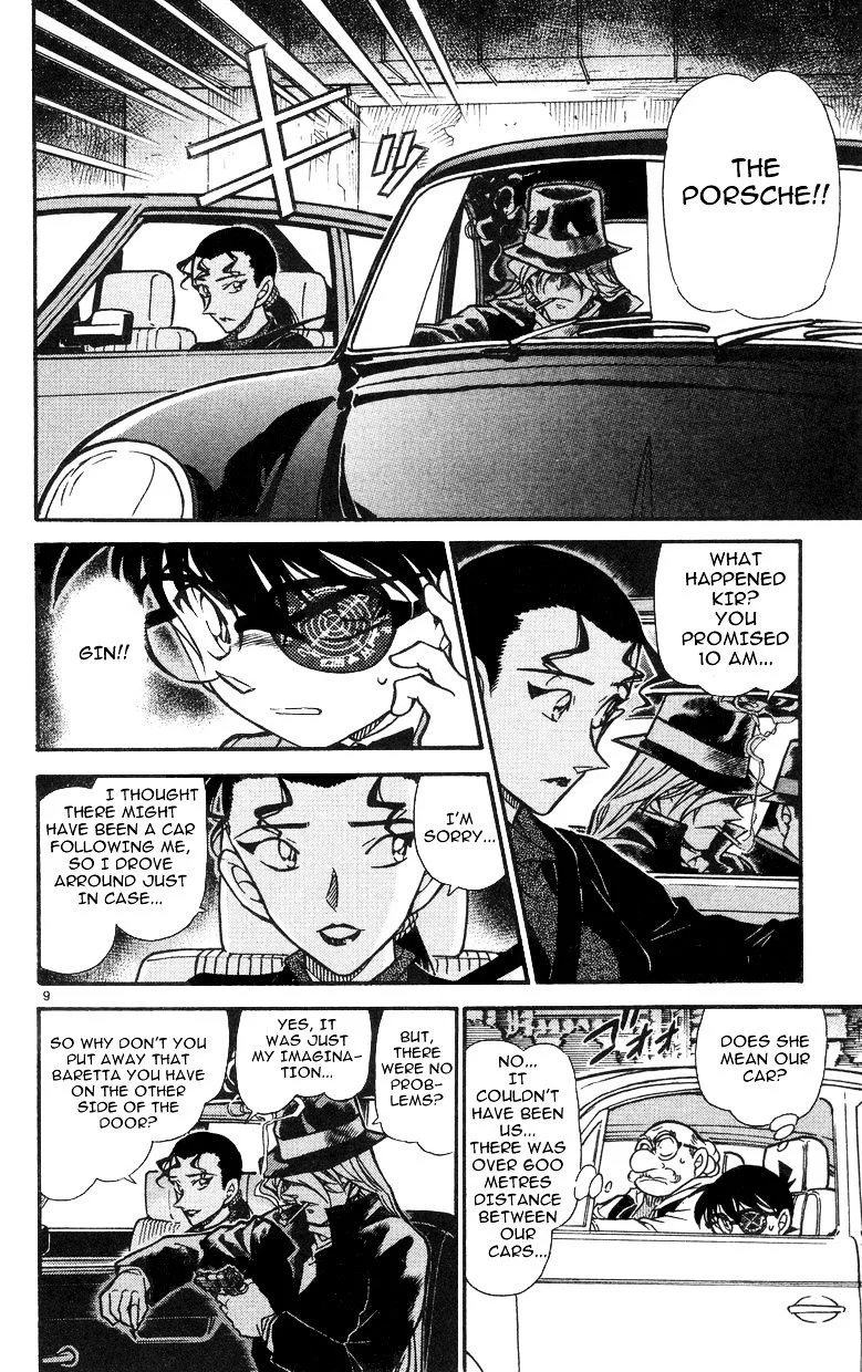 Read Detective Conan ENGLISH Manga Online