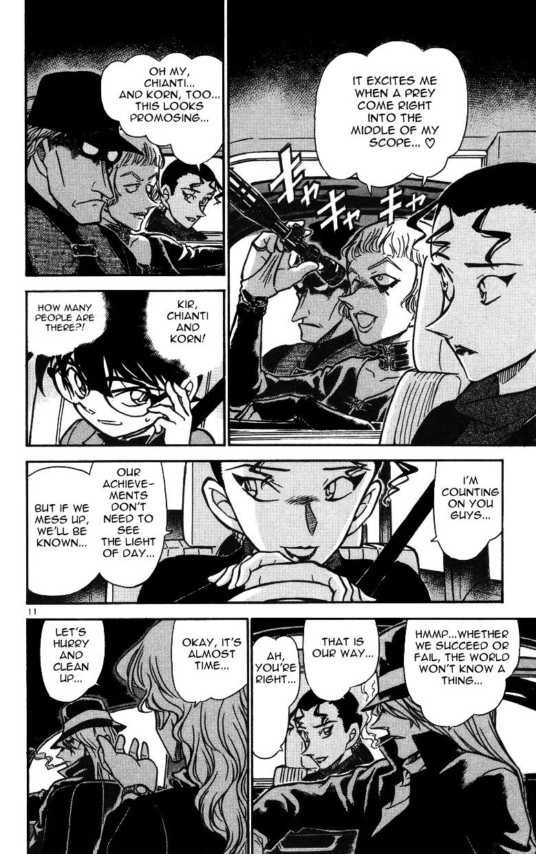 Read Detective Conan ENGLISH Manga Online
