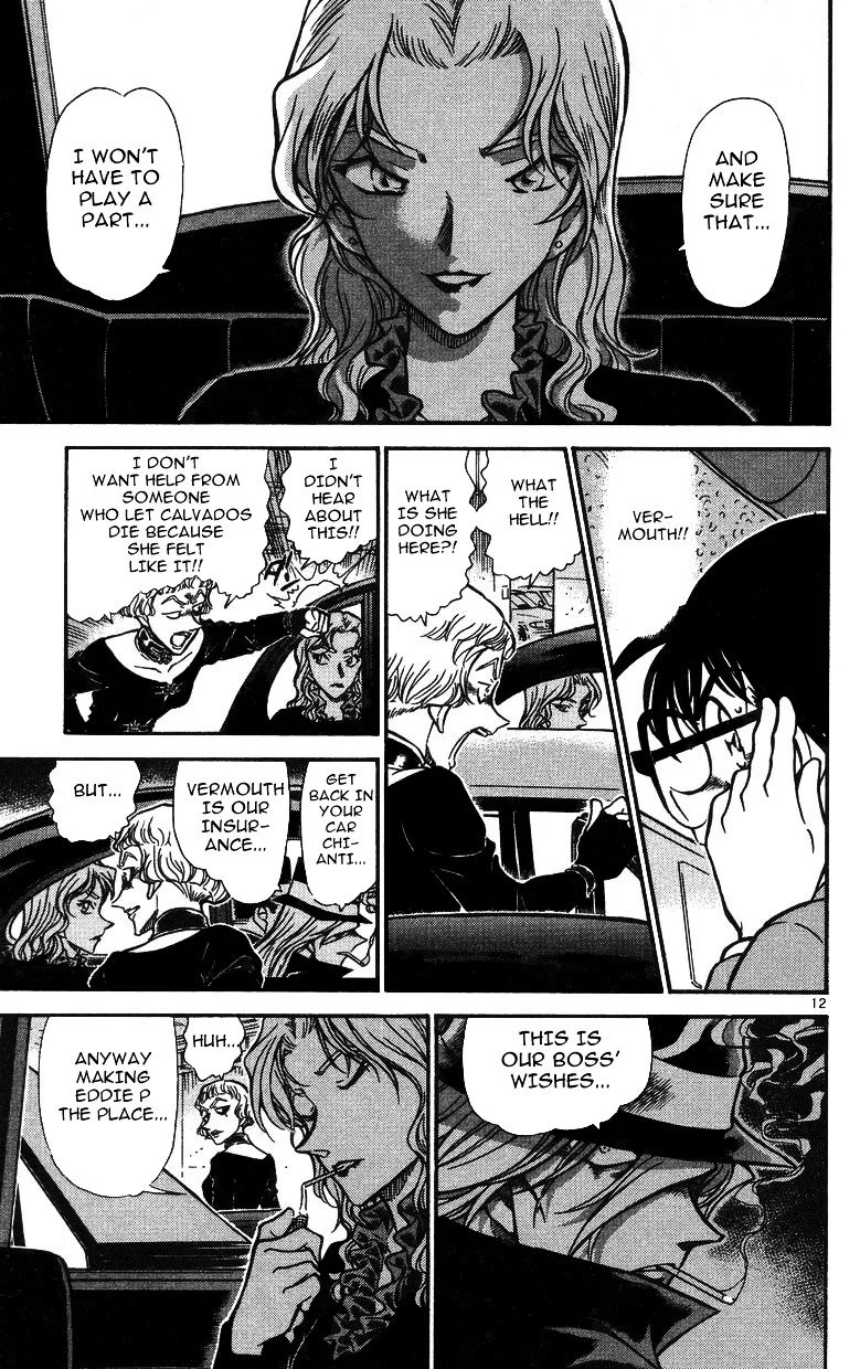 Read Detective Conan ENGLISH Manga Online
