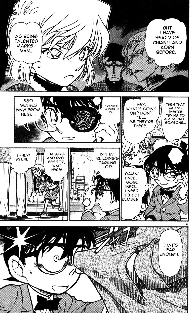 Read Detective Conan ENGLISH Manga Online