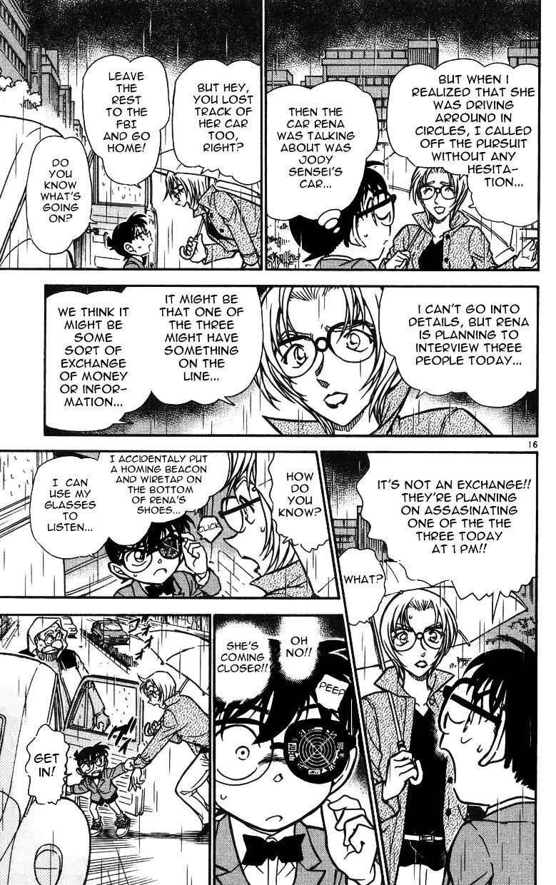 Read Detective Conan ENGLISH Manga Online