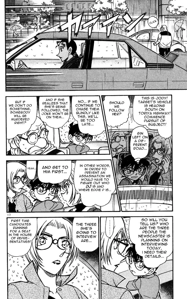 Read Detective Conan ENGLISH Manga Online