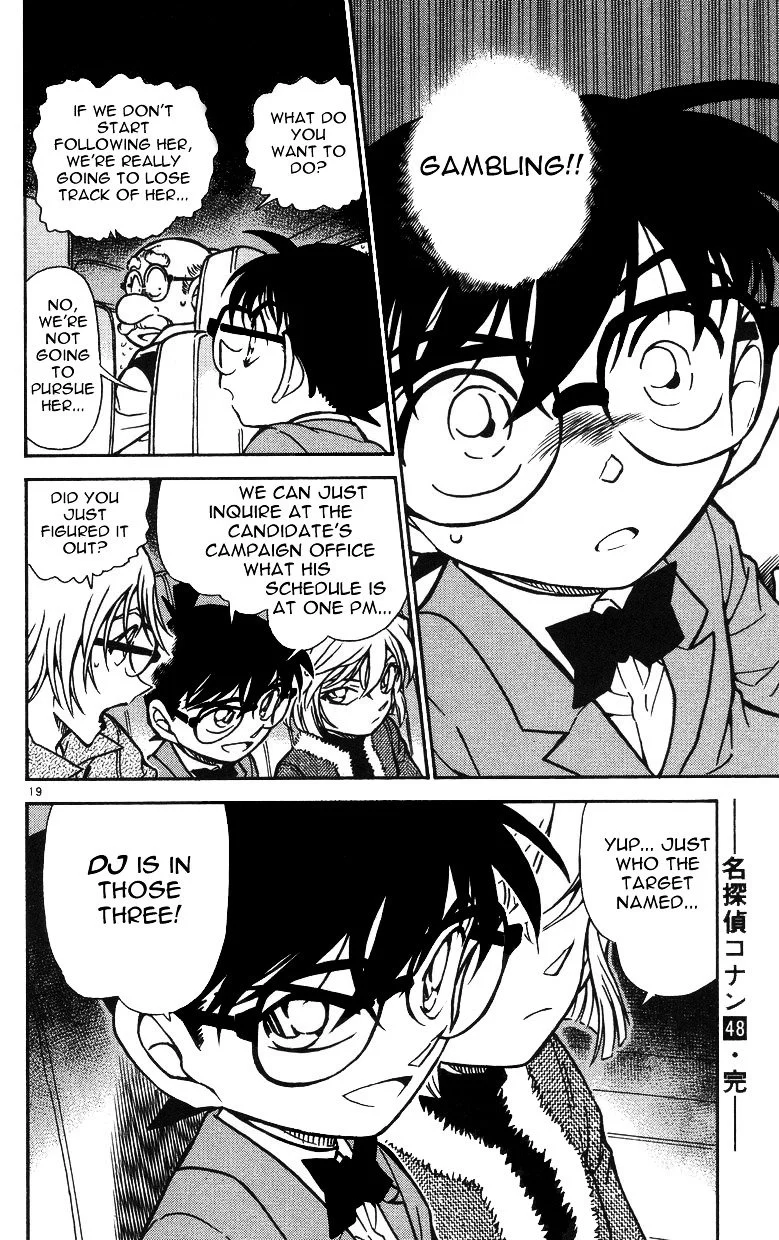 Read Detective Conan ENGLISH Manga Online