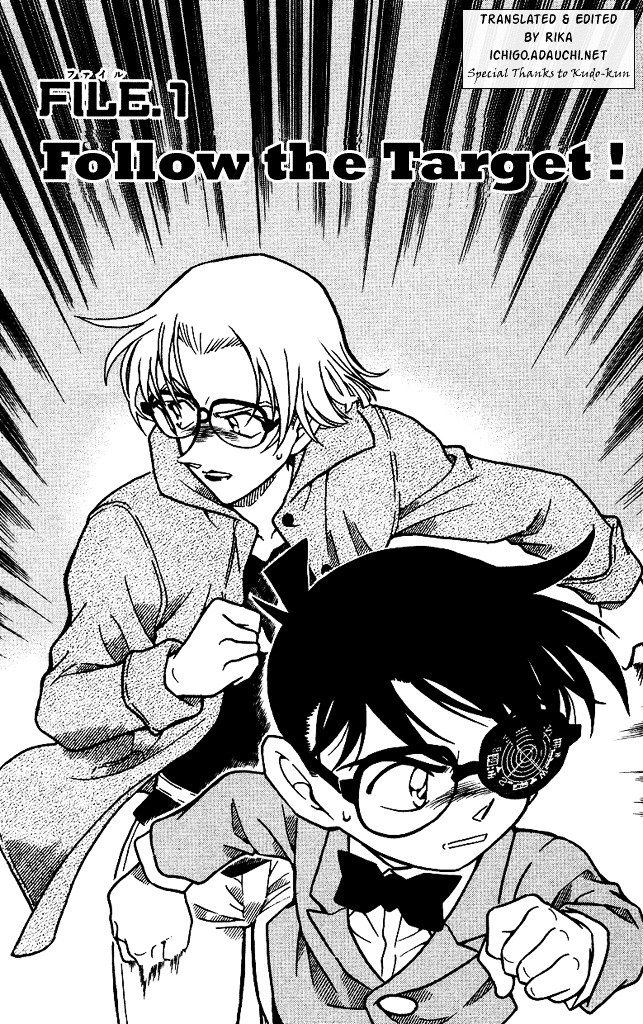 Read Detective Conan ENGLISH Manga Online