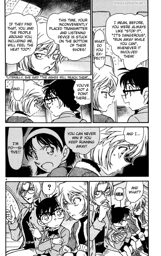 Read Detective Conan ENGLISH Manga Online