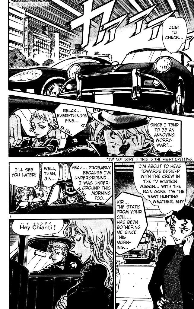 Read Detective Conan ENGLISH Manga Online